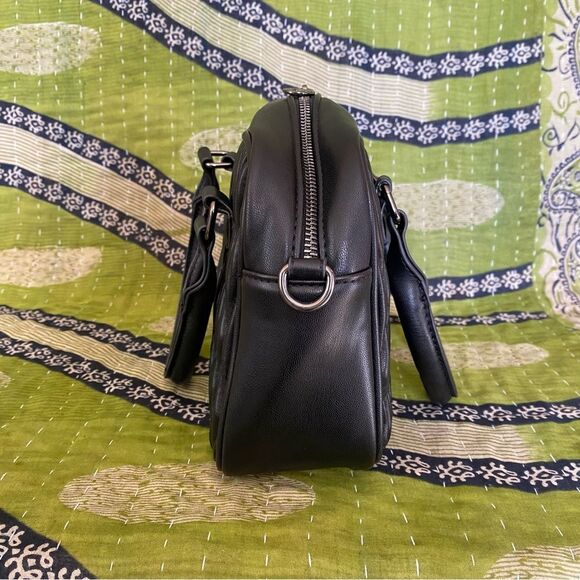 Valentino Orlandi Gunmetal Top Handle East West Hand Bag - Picture 4 of 16